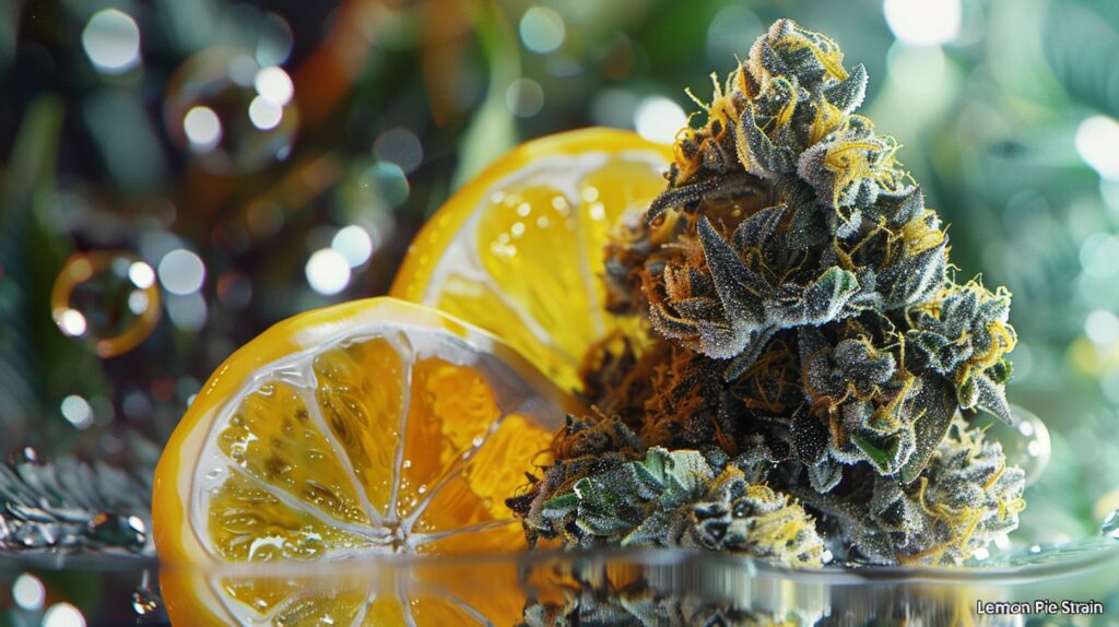 ดอกกัญชา Lemon Pie Strain สายพันธุ์จาก Fastbud กลิ่นหวานซ่อนเปรี้ยว