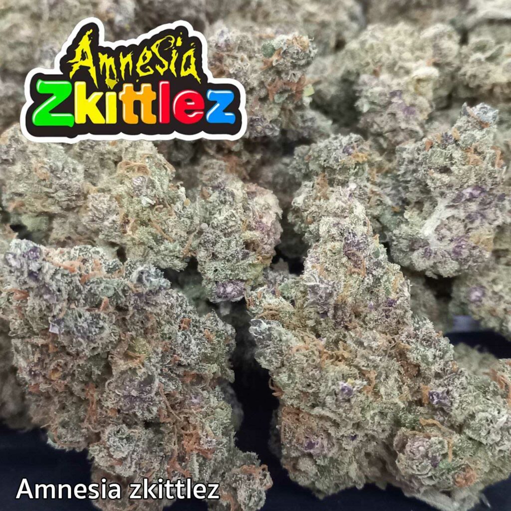 กัญชา_amnesia zkittlez