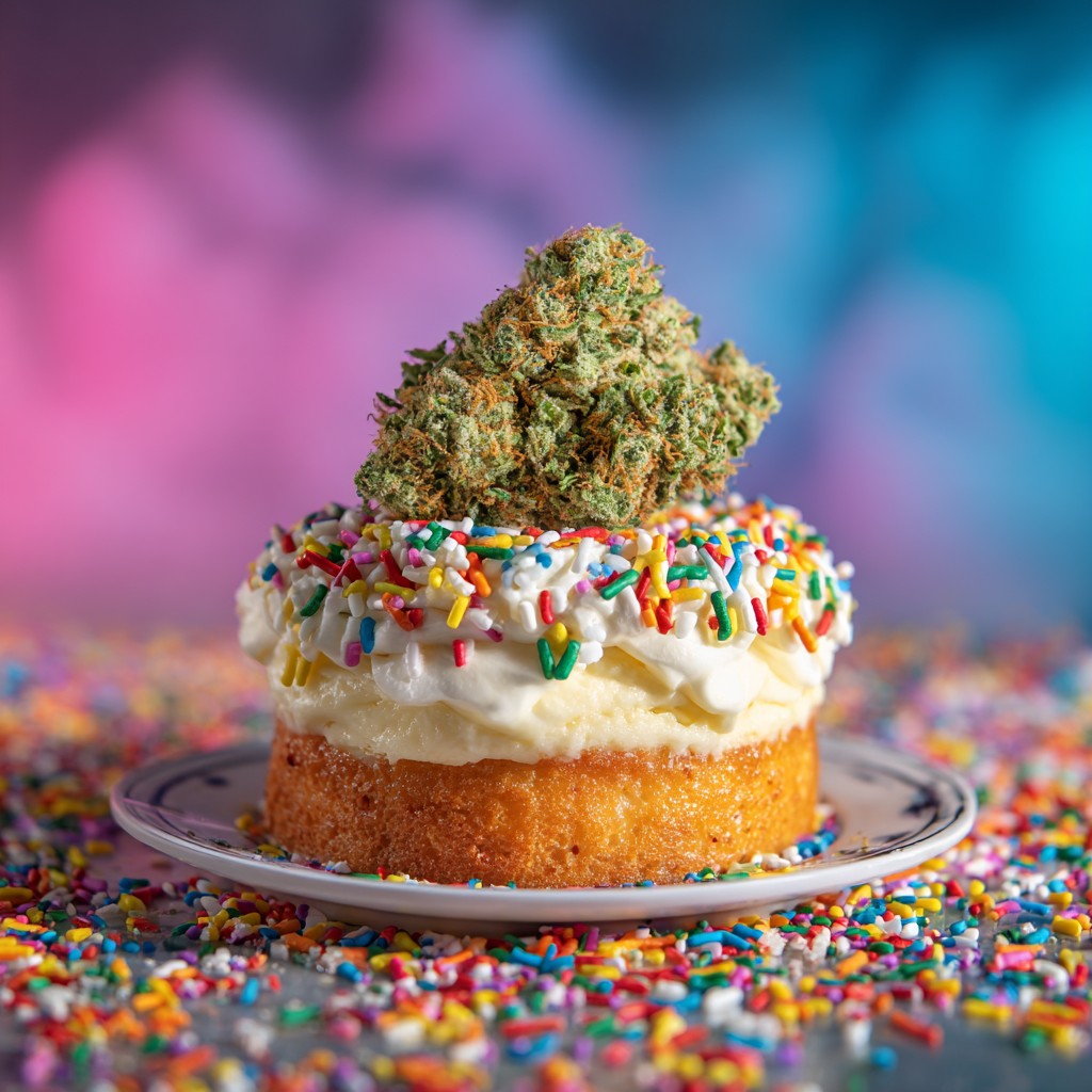 กัญชา Kosher Cake Strain กัญชาสายพันธุ์หวานหอมคล้ายเค้ก