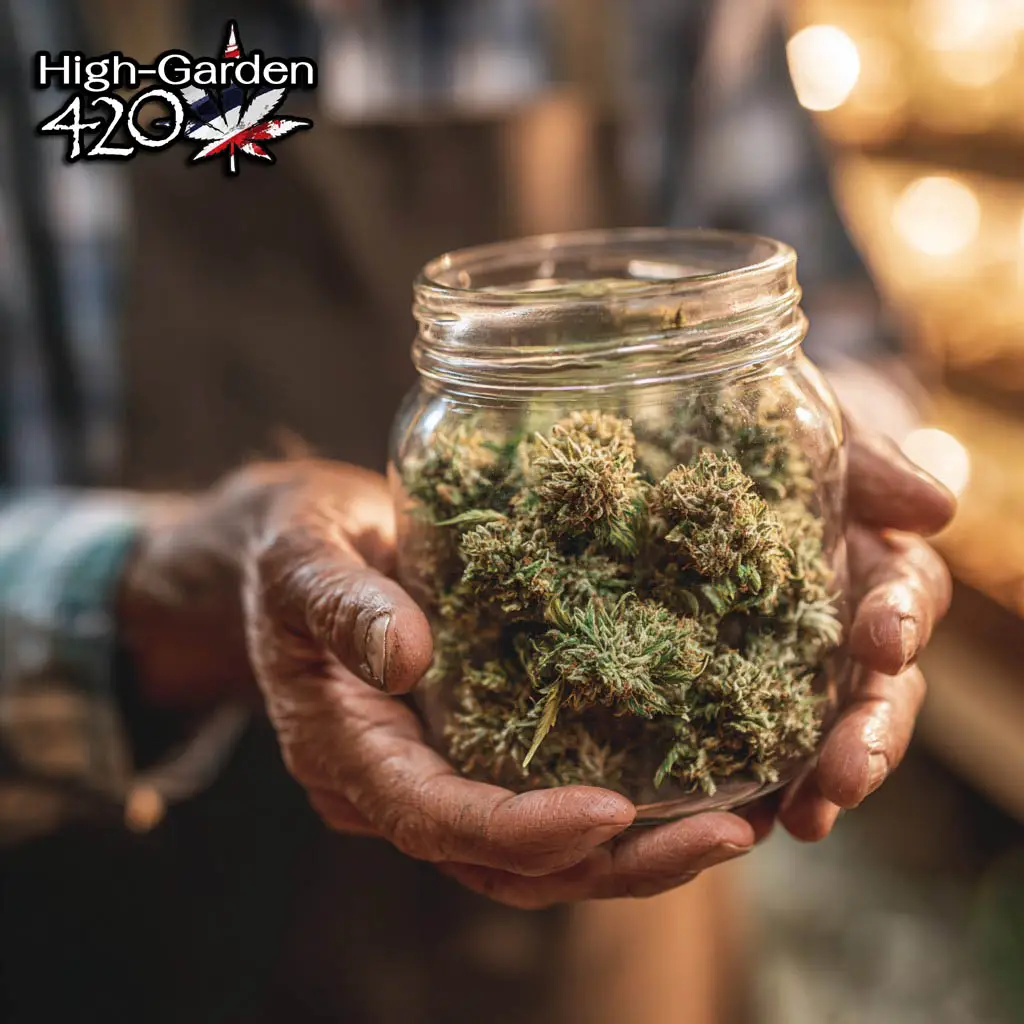 ดอกกัญชาออร์แกนิคที่ปลูกด้วยความใส่ใจ พร้อมคุณภาพจากธรรมชาติ