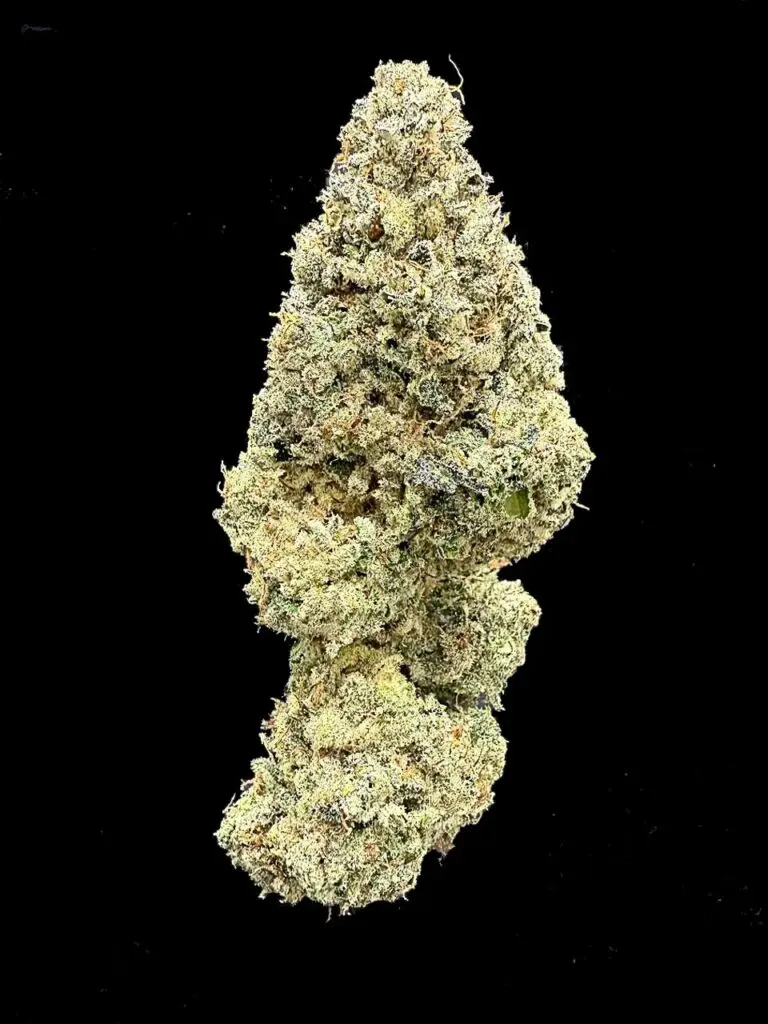 ดอกกัญชา Strawberry Pave strain Compound Cut ทรงสูงเรียว สีครีมทอง เทอร์ปีนหวานสตรอว์เบอร์รี จาก High-garden420