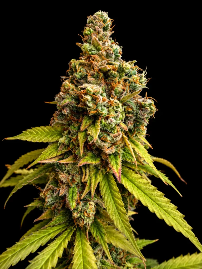 รูปดอกกัญชาสายพันธุ์ Strawberry og cookies จากร้าน High-garden420