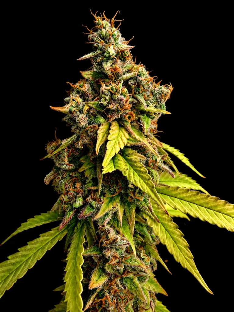 รูปดอกกัญชาสายพันธุ์ Strawberry og cookies จากร้าน High-garden420