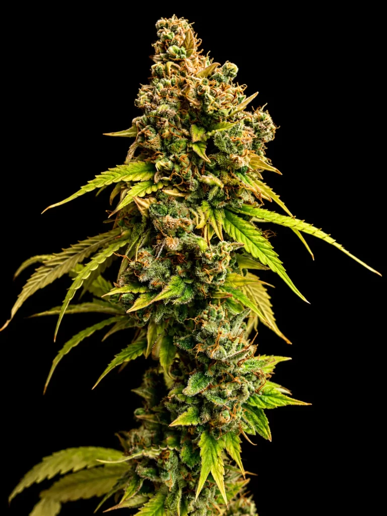 รูปกิ่งกัญชาสายพันธุ์ Strawberry og cookies จากร้าน High-garden420