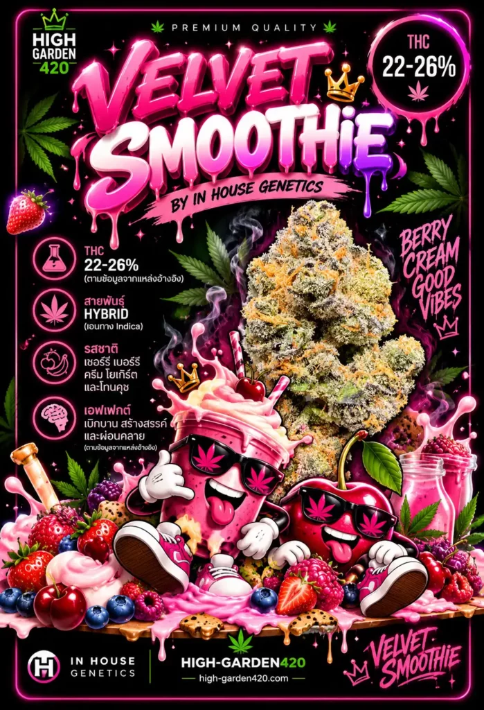 รูปหน้าปก velvet smoothie strain